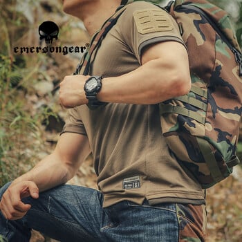 EMERSONGEAR Blue Label Tactical UMP Frogmen Sports T-Shirt Lightweight Quick Dry Running Long Sleeve Shooting Outdoor Shirts