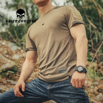 EMERSONGEAR Blue Label Tactical UMP Frogmen Sports T-Shirt Lightweight Quick Dry Running Long Sleeve Shooting Outdoor Shirts