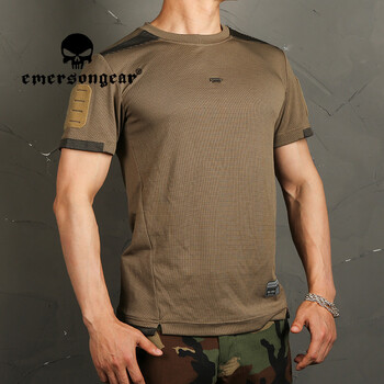 EMERSONGEAR Blue Label Tactical UMP Frogmen Sports T-Shirt Lightweight Quick Dry Running Long Sleeve Shooting Outdoor Shirts