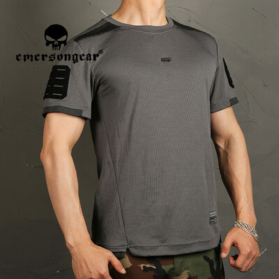 EMERSONGEAR Blue Label taktička UMP Frogmen sportska majica lagana brzosušeća majica dugih rukava za trčanje i pucanje na otvorenom