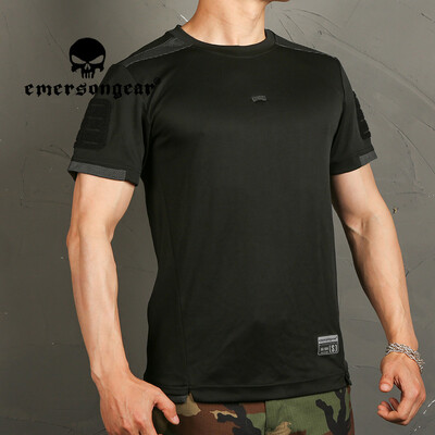 EMERSONGEAR Blue Label taktička UMP Frogmen sportska majica lagana brzosušeća majica dugih rukava za trčanje i pucanje na otvorenom