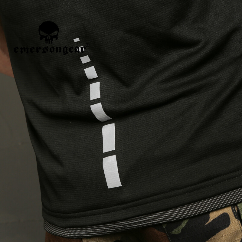 EMERSONGEAR Blue Label taktička UMP Frogmen sportska majica lagana brzosušeća majica dugih rukava za trčanje i pucanje na otvorenom