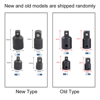 Sockets Screwdriver Converter Set 1/2\