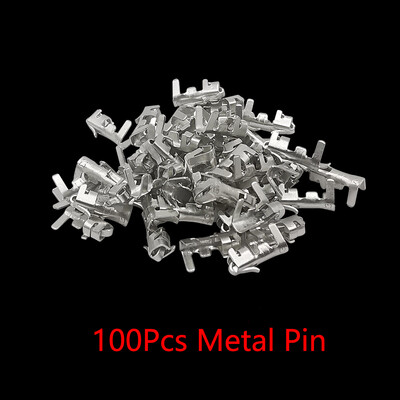 100 gab. JST XH2.54 2/3/4/5 kontaktu spailes Plastmasas apvalka vīrišķais spraudnis + kontaktligzdas vadu savienotājs XH 2.54 2P 3P 4P 5P