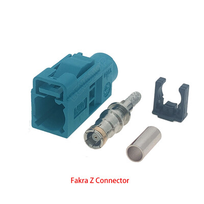 BEVOTOP 2tk/partii Fakra A/B/C/D/E/F/G/H/I/K/M/Z emane pistikupesa RF koaksiaaljuhtme pistikud RG316 / RG174 pigtailkaabli jaoks