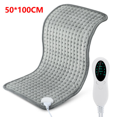 Tampă de încălzire electrică lavabilă, covoraș de terapie termică, pătură de încălzire de iarnă, abdomen, spate, mână, picior, menține încălzirea, calmarea durerii