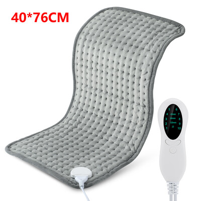 Tampă de încălzire electrică lavabilă, covoraș de terapie termică, pătură de încălzire de iarnă, abdomen, spate, mână, picior, menține încălzirea, calmarea durerii