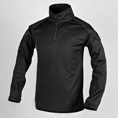 G3 Outdoor Tactical Combat krekls kaujas krekli Ripstop militārais ASV armijas CP Camo medību krekls kokvilnas sporta apģērbs 1/4 rāvējslēdzējs