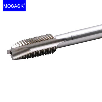 MOSASK 1τμχ M2 M4 M8 M16 M10 M12 CNC JIS PO CNC JIS Εξώθηση ευθεία σπειροειδής αυλάκωση αυλού μέσω τυφλών βιδών μηχανήματος HSS