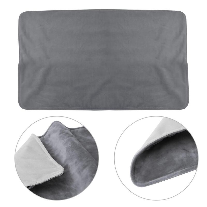 Žiemos šildymo kilimėlis Biuras namams Elektrinis šildymo padas Šiltas Rankos Kojos Šildytuvas Buitinis grindų stalas Elektrinis šildytuvas Antklodė