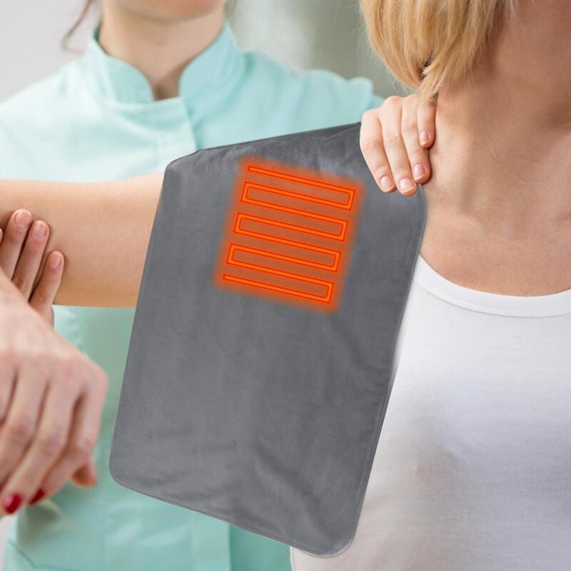 Žiemos šildymo kilimėlis Biuras namams Elektrinis šildymo padas Šiltas Rankos Kojos Šildytuvas Buitinis grindų stalas Elektrinis šildytuvas Antklodė