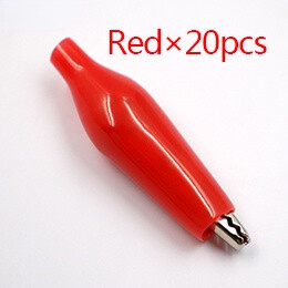 Κλιπ αλιγάτορα Ηλεκτρική δοκιμή μολύβδου Δοκιμή κλιπ Roach Jumper Σύνδεσμοι καλωδίων Συνδέσεις καλωδίων Κλιπ Crocodile διπλής απόληξης