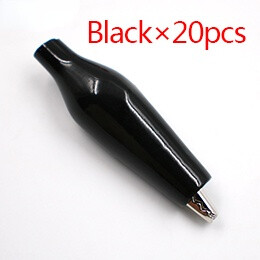 Κλιπ αλιγάτορα Ηλεκτρική δοκιμή μολύβδου Δοκιμή κλιπ Roach Jumper Σύνδεσμοι καλωδίων Συνδέσεις καλωδίων Κλιπ Crocodile διπλής απόληξης