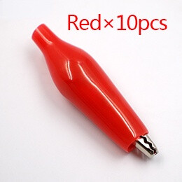 Κλιπ αλιγάτορα Ηλεκτρική δοκιμή μολύβδου Δοκιμή κλιπ Roach Jumper Σύνδεσμοι καλωδίων Συνδέσεις καλωδίων Κλιπ Crocodile διπλής απόληξης