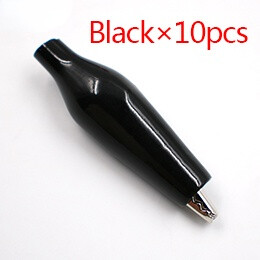 Κλιπ αλιγάτορα Ηλεκτρική δοκιμή μολύβδου Δοκιμή κλιπ Roach Jumper Σύνδεσμοι καλωδίων Συνδέσεις καλωδίων Κλιπ Crocodile διπλής απόληξης