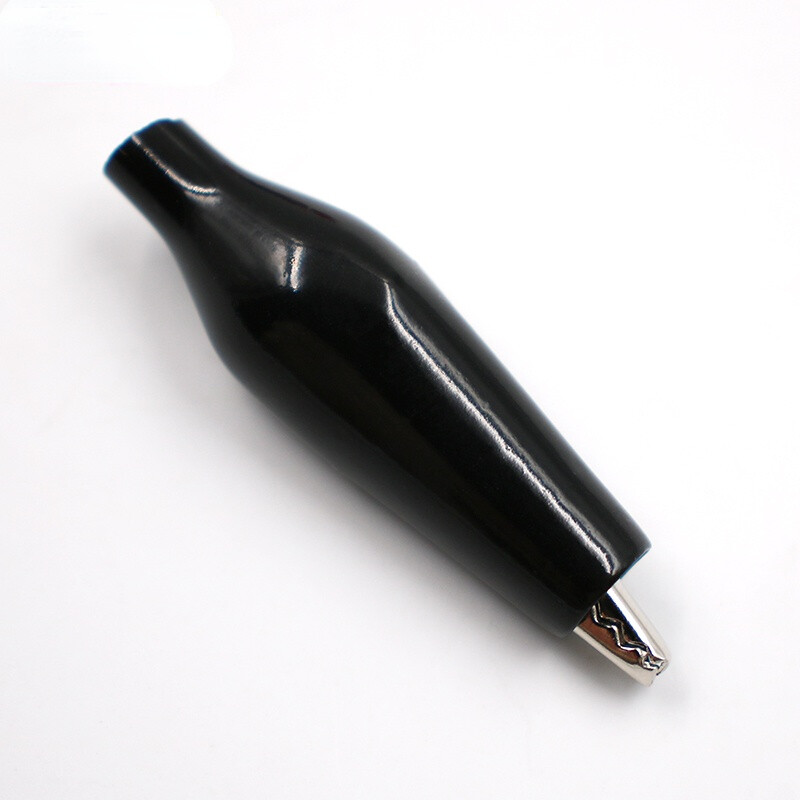 Κλιπ αλιγάτορα Ηλεκτρική δοκιμή μολύβδου Δοκιμή κλιπ Roach Jumper Σύνδεσμοι καλωδίων Συνδέσεις καλωδίων Κλιπ Crocodile διπλής απόληξης