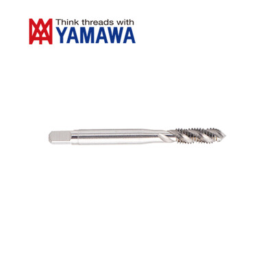 1 buc YAMAWA HSSE mașină de robinet cu caneluri în spirală metrică fină M4M4.5M5 * 0.5/M5.5/M6.5X0.75 P2 robinet cu vârf în spirală