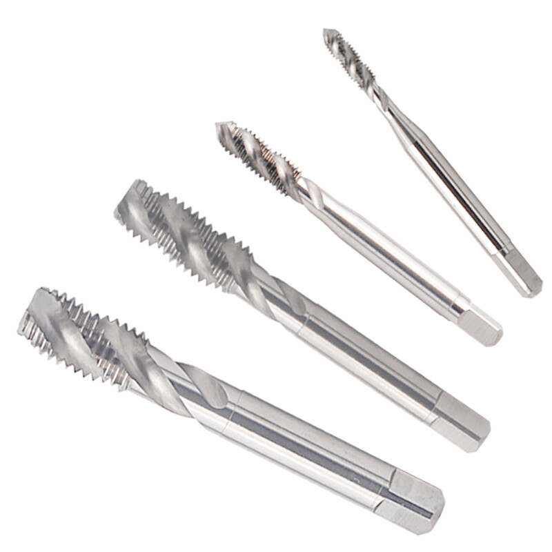 1 buc YAMAWA HSSE mașină de robinet cu caneluri în spirală metrică fină M4M4.5M5 * 0.5/M5.5/M6.5X0.75 P2 robinet cu vârf în spirală