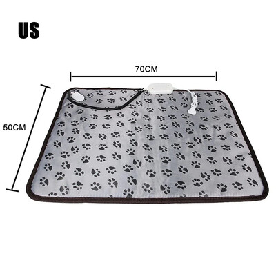 Куче Котка Електрически одеяла Нагревателна подложка Подложка за легло за домашни любимци Възглавница за стол с регулируема температура Водоустойчива тел против ухапване Стоки за домашни любимци