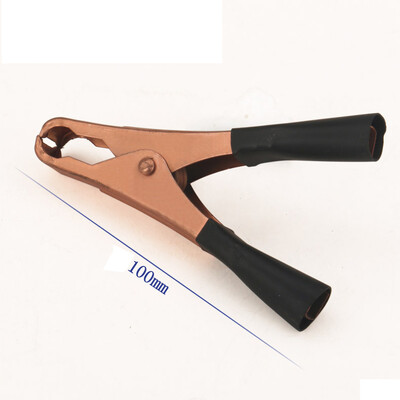 2 tk. komplekt vasega kaetud isoleeritud autokaabli aku testjuhtme klambrid alligaatoriklambri klambrid pistik vooluvõrk punane must isetegemise komplekti testijuhtmed