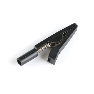 6 tükki krokodilli alligaatori klambrid 2 mm pistikupesaga banaanipesa testklambriga, traadiklambri klemmid