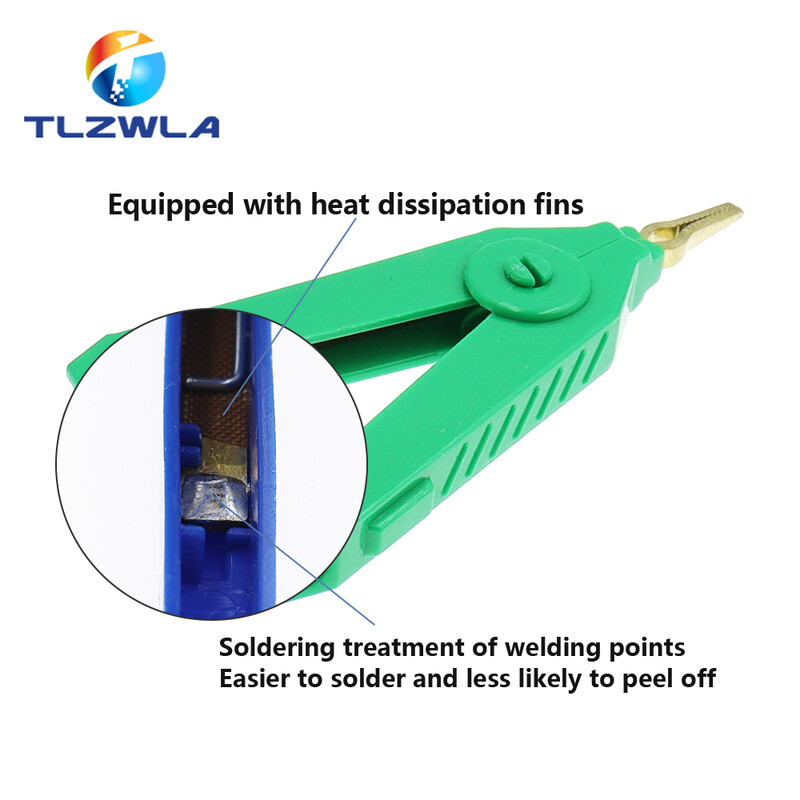 1 tk alligaatoriklamber 90 mm Kelvini vasest kullast plaadiklambriga LCR testklamber täppiselektriinstrumentide tööriista toiteallika jaoks