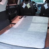 Vyhrievaná deka do auta USB 5V 2A elektrická deka 35-50℃ na cesty, vyhrievaná deka, kempingová prenosná, prateľná v práčke, elektrický matrac