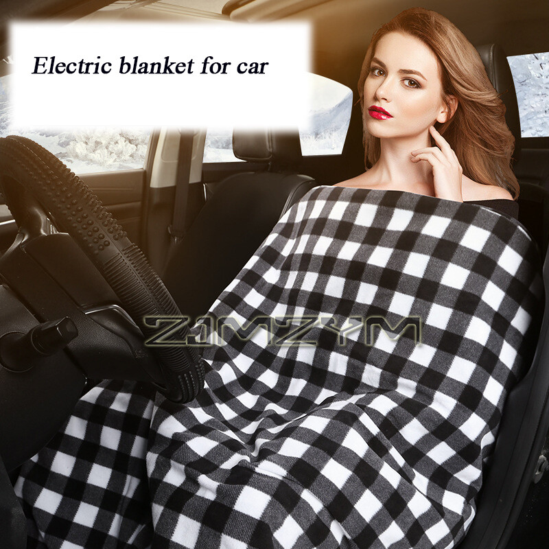 12V auto elektritekk Talvine multifunktsionaalne soe soojenduspadi Kiiresti soojenev paks tekk õues telkimiseks