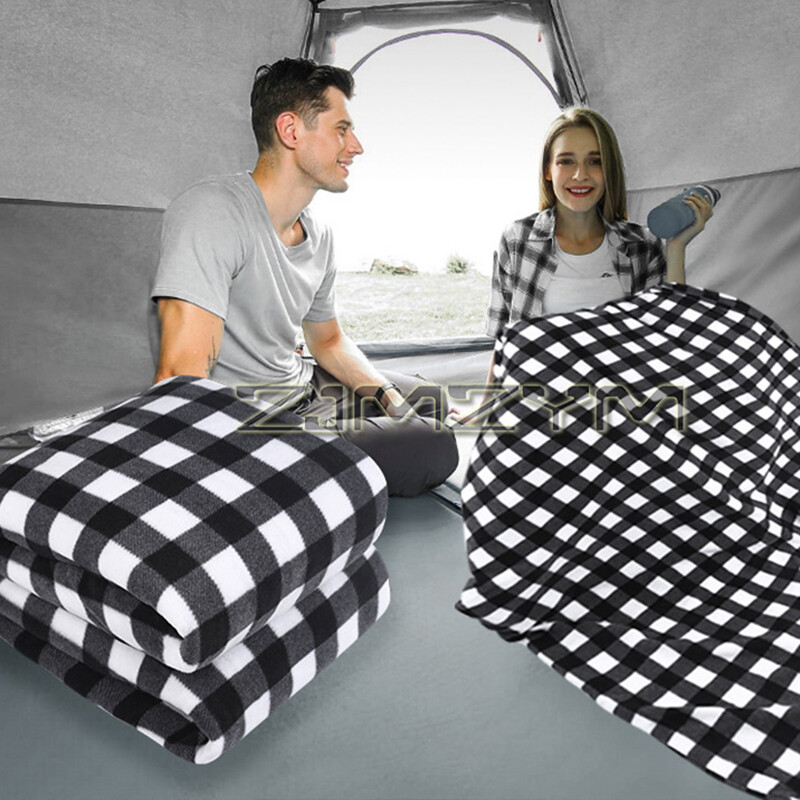 12V auto elektritekk Talvine multifunktsionaalne soe soojenduspadi Kiiresti soojenev paks tekk õues telkimiseks