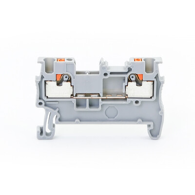 Μπλοκ ακροδεκτών ράγας Din PT-1.5 Σύνδεση ελατηρίου ηλεκτρικού καλωδίου Push In Wiring Conductor 10 τμχ Ταινίες ακροδεκτών ακροδεκτών PT1.5