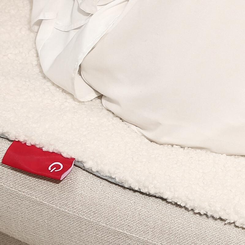 Elektriskais apsildes spilventiņš Elektriskā apsildāmā sega, bieza ar 3 siltuma režīmiem Mašīnā mazgājams divpusējs USB apsildāms sēdekļa spilvens ceļgalam