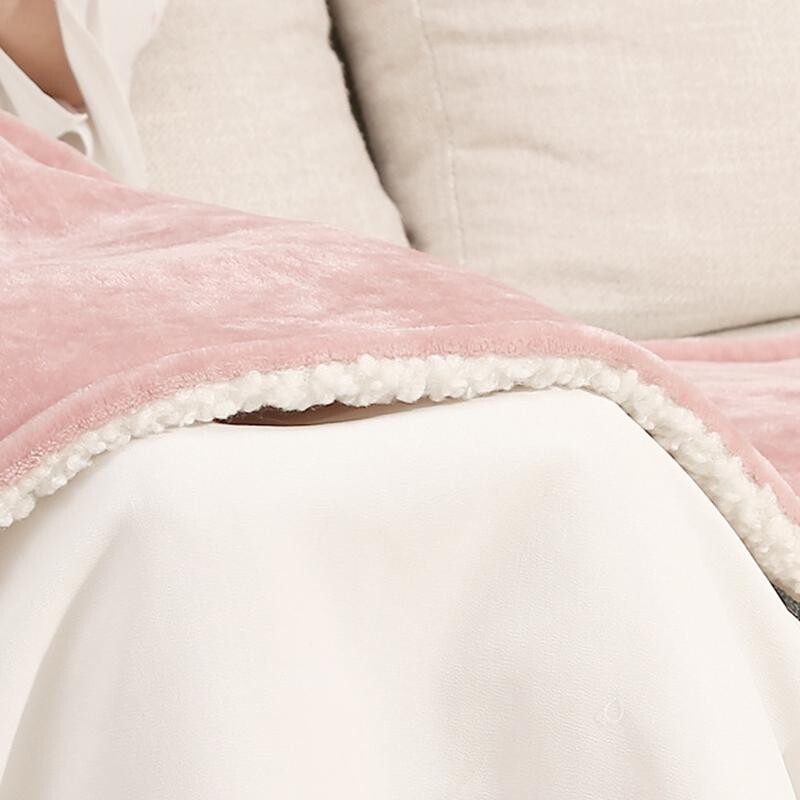 Elektriskais apsildes spilventiņš Elektriskā apsildāmā sega, bieza ar 3 siltuma režīmiem Mašīnā mazgājams divpusējs USB apsildāms sēdekļa spilvens ceļgalam