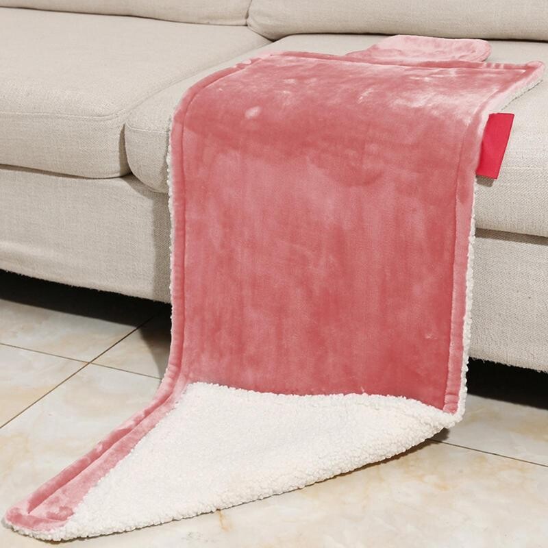 Elektriskais apsildes spilventiņš Elektriskā apsildāmā sega, bieza ar 3 siltuma režīmiem Mašīnā mazgājams divpusējs USB apsildāms sēdekļa spilvens ceļgalam