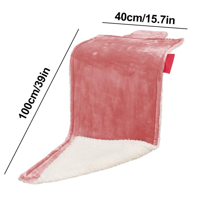 Elektriskais apsildes spilventiņš Elektriskā apsildāmā sega, bieza ar 3 siltuma režīmiem Mašīnā mazgājams divpusējs USB apsildāms sēdekļa spilvens ceļgalam