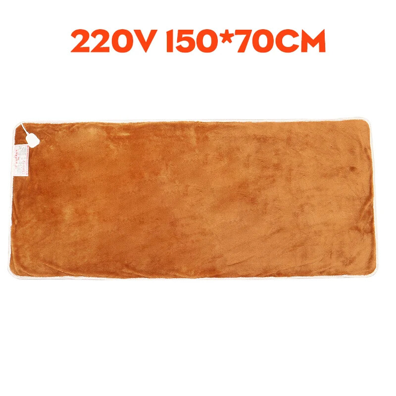 Pătură electrică de iarnă 220V Încălzitor mai gros Încălzitor de corp dublu Pătură încălzită Termostat Pătură de încălzire electrică