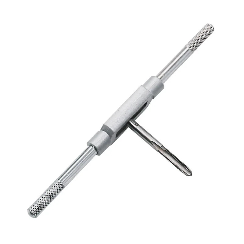 6/8Pcs Hss ručni navojni navojni ključ Schroefdraad metrički navojni navoj M3 M4 M5 M6 m8 M8 M12 Met Verstelbare ključ za navoj 1/16-1/2"