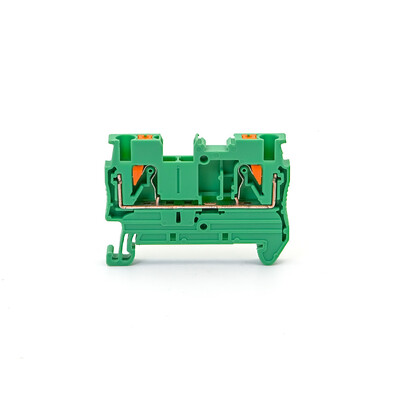 PT-2.5 10gb Din sliedes spaiļu bloka iespiežams savienotājs atsperes bezskrūvējams elektrisko vadu vadītājs PT2.5 vadu vads