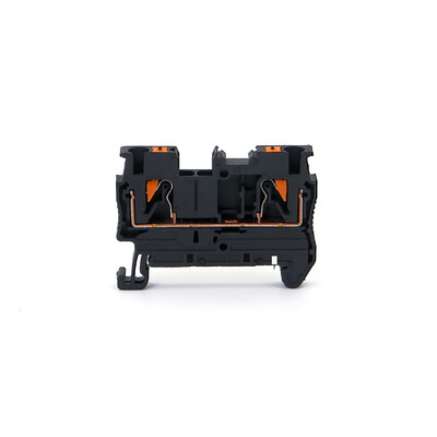 PT-2.5 10gb Din sliedes spaiļu bloka iespiežams savienotājs atsperes bezskrūvējams elektrisko vadu vadītājs PT2.5 vadu vads