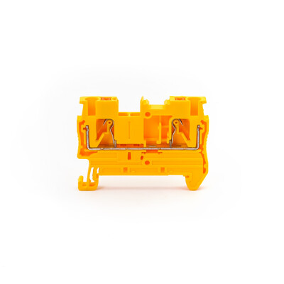 PT-2.5 10gb Din sliedes spaiļu bloka iespiežams savienotājs atsperes bezskrūvējams elektrisko vadu vadītājs PT2.5 vadu vads