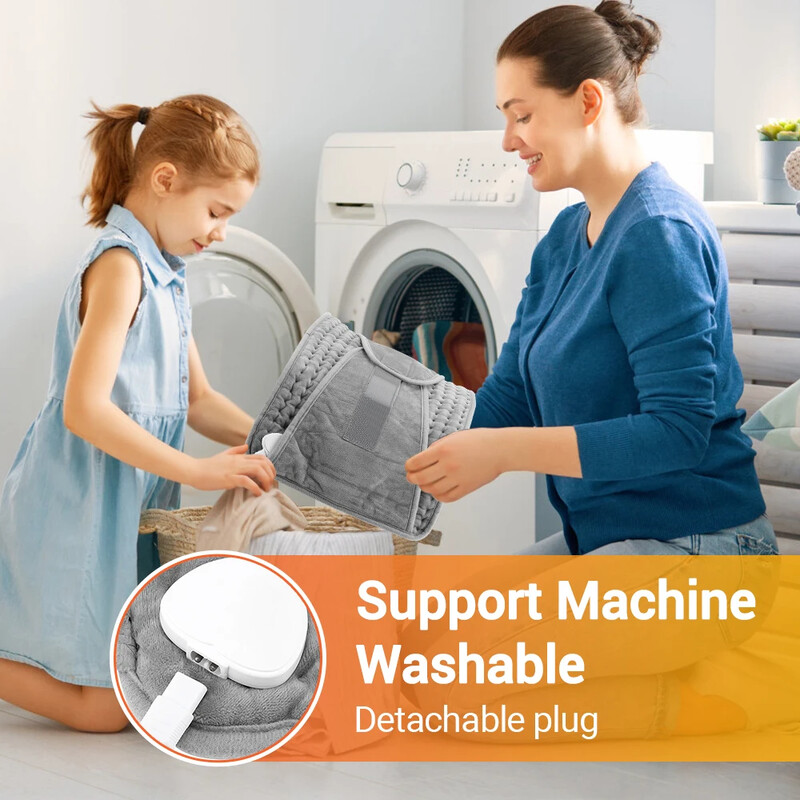 Elektriline soojenduspadi soe füsioteraapia termotekk kontoris kodu temperatuuri reguleerimine vöörihma soojendus selg Käsi jalg kõht