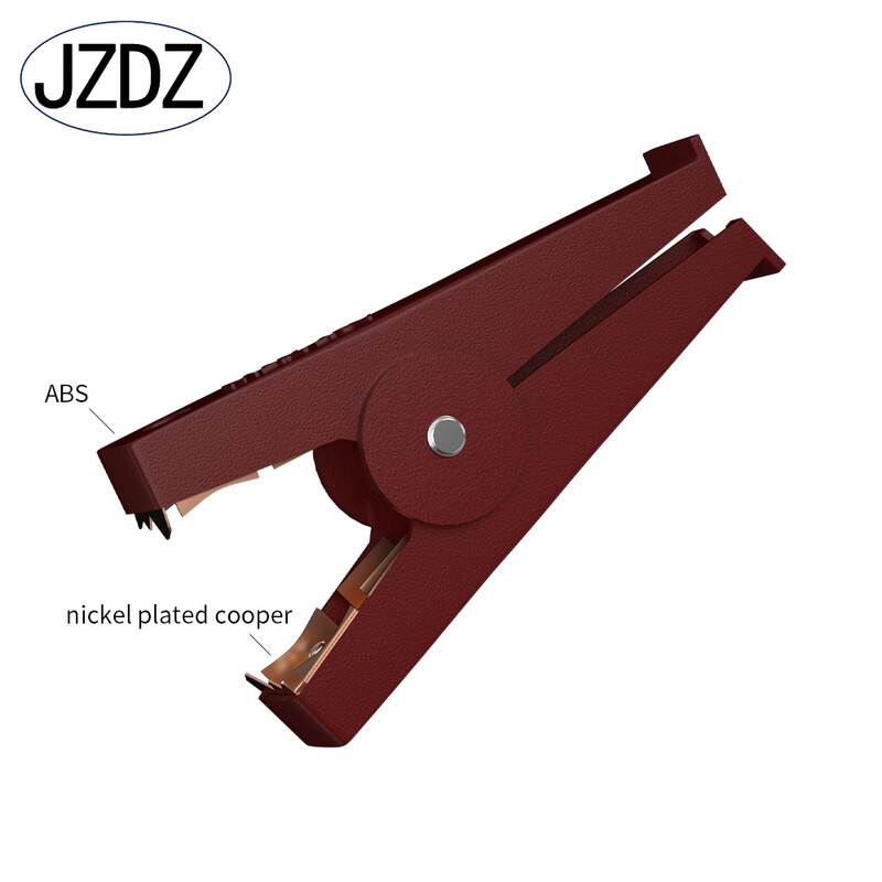 JZDZ raskeveokite alligaatoriklambrid, puhas vask, akulaadija klambrid, toitevahetus, hüppaja kaabliklambrid, keevitusklambrid J60059