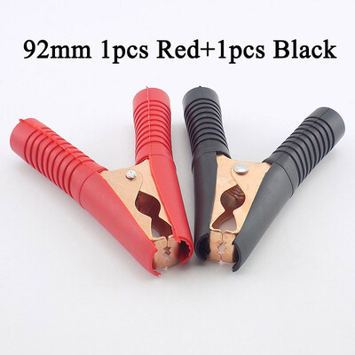 Cleme electrice crocodil 5A/30A/50A/100A Cleme pentru baterie de mașină pentru sondă de testare auto Conector clemă crocodil Instrumente electrice de bricolaj