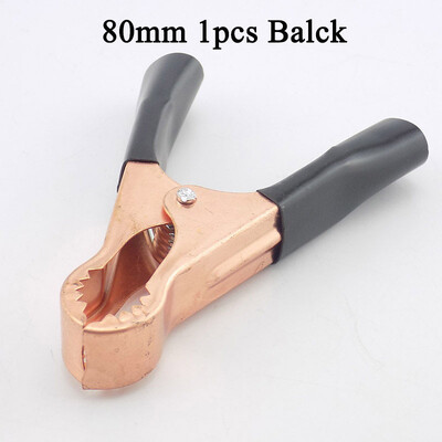 Cleme electrice crocodil 5A/30A/50A/100A Cleme pentru baterie de mașină pentru sondă de testare auto Conector clemă crocodil Instrumente electrice de bricolaj