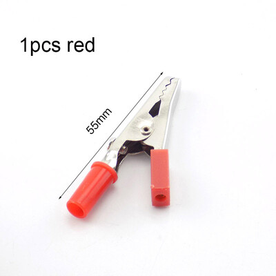 Cleme electrice crocodil 5A/30A/50A/100A Cleme pentru baterie de mașină pentru sondă de testare auto Conector clemă crocodil Instrumente electrice de bricolaj