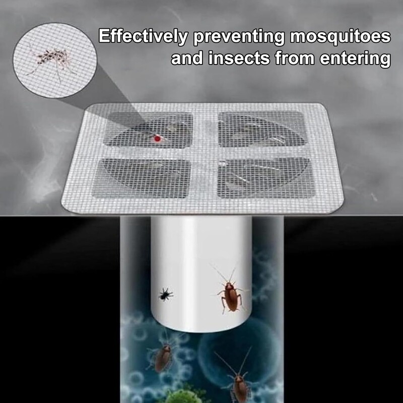 30gab Vienreizējās lietošanas dušas notekas vāks matu ķērējs dušas notekas tīkla uzlīme kanalizācijas filtra ekrāns vannas istabas veļas vannas izlietnei