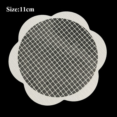 Jednokratni filter protiv blokiranja Naljepnica za podni odvod Mrežasti hvatač za kosu Čep Poklopac za odvod tuša Blokator umivaonika u kuhinji i kupaonici