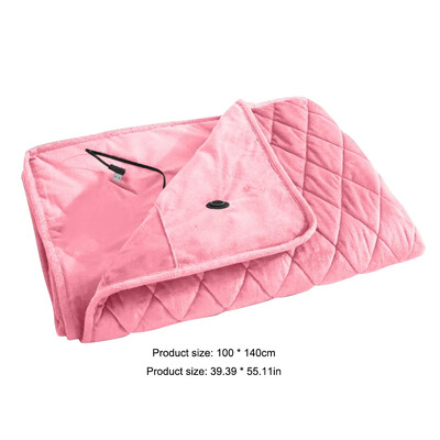 Elektrinė šildymo antklodė namų apyvokos reikmenys 5 V USB elektrinė šildoma kepurė Minkšta odai tinka skalbimo mašinoje, skirta namų lovai biure