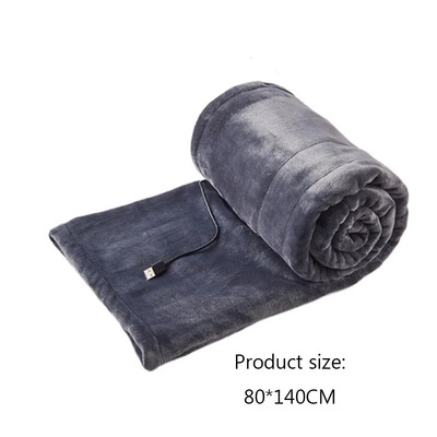 Elektrinė šildymo antklodė namų apyvokos reikmenys 5 V USB elektrinė šildoma kepurė Minkšta odai tinka skalbimo mašinoje, skirta namų lovai biure