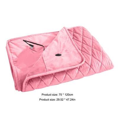 Elektrinė šildymo antklodė namų apyvokos reikmenys 5 V USB elektrinė šildoma kepurė Minkšta odai tinka skalbimo mašinoje, skirta namų lovai biure