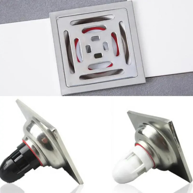 Vanna Dušas Grīdas sietiņš Virtuve Vannas istaba Ūdens notekas filtra vāks Spraudnis Trap Sifons Izlietne Kukaiņu novēršanas dezodorants Vannas istaba